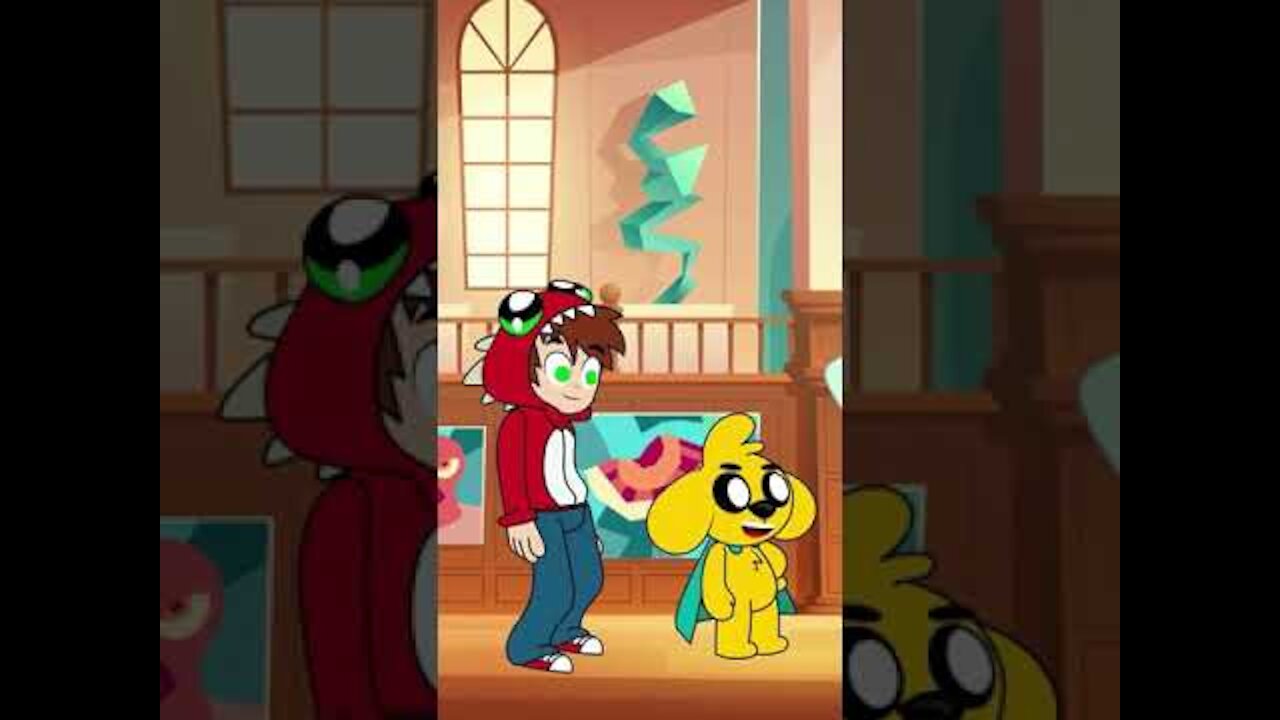 FRIENDS WITH EL MISMO STUPIDITY LEVEL 😂🤣 MIKECRACK ANIMATED CUTTINGS 2 | #Shorts