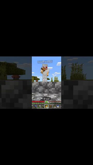 Pillow Fight! | Minecraft #shorts