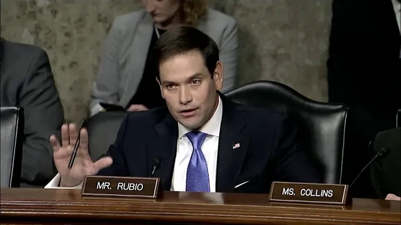 Rubio Presses Facebook, Twitter on Upholding American Values When Dealing With Authoritarian Govs