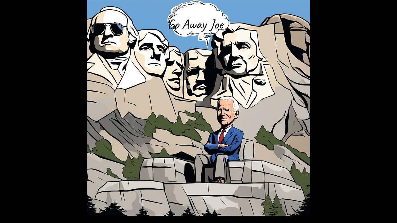 Biden on Mount Rushmore and Kamala Picks a VP OH My!