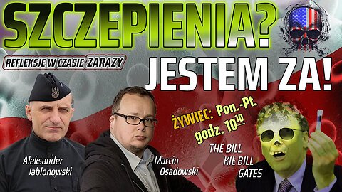 SZCZEPIENIA? - JESTEM ZA! - Olszański, Osadowski NPTV (30.04.2020)