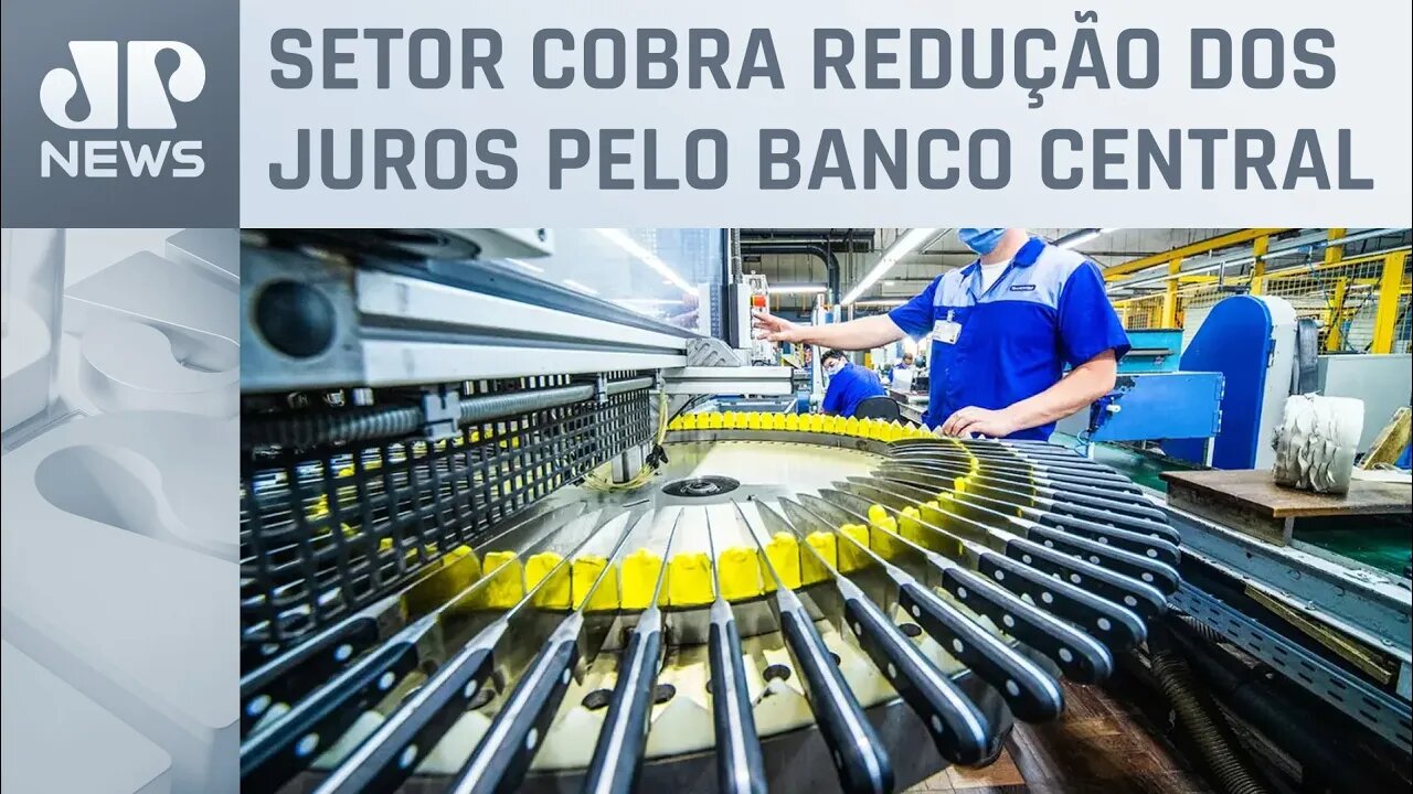 Produção da indústria cresce 0,1% em junho, aponta IBGE