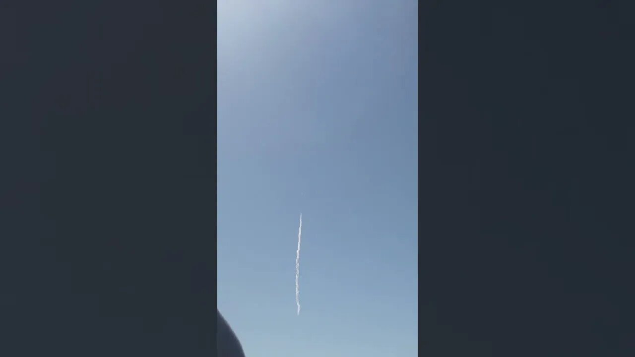 Bonus SpaceX launch for Florida! #spacex #space #rocket #rocketman #shorts