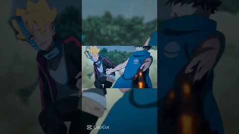 No Idea Kawaki Saves Naruto #shorts #anime #naruto