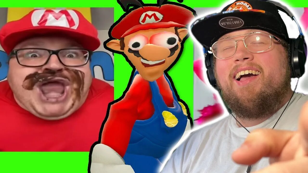 SMG4: Mario Try Not To Cringe Challenge (Reaction)