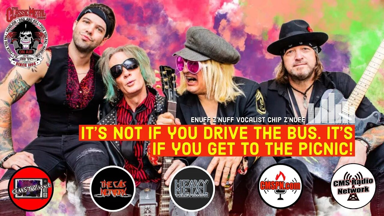 CMS | Highlight - Enuff Z'nuff Vocalist Chip Z'nuff - The Silver Lining To The Pandemic