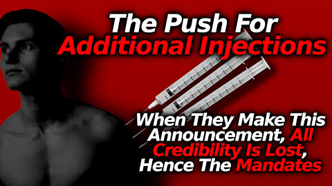 HURRY Push Mandates & "Sticks"! MSM's Propaganda To Cover Up Injections Poor Effectiveness