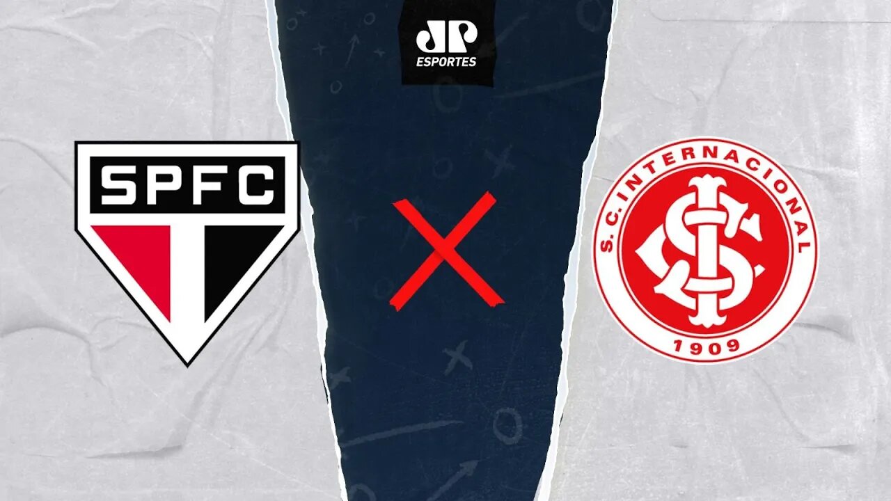 São Paulo 2 x 0 Internacional - 07/05/2023 - Brasileirão