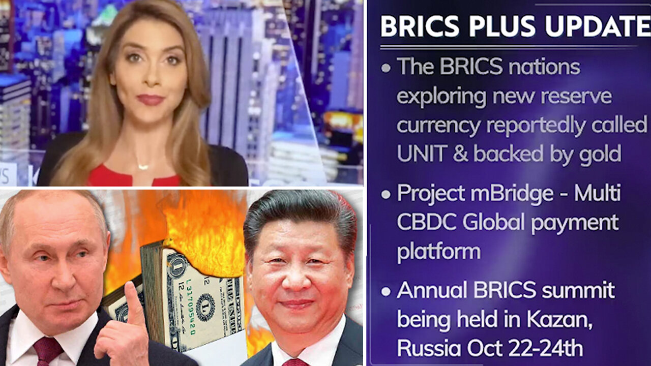 BRICS | Are the BRICS Nations Planning On Introducing a New Gold-Backed Reserve Currency At the October 22-24 2024 BRICS Summit In Kazan, Russia? Are 81.5% of the Earth's Nations Planning On Joining BRICS?