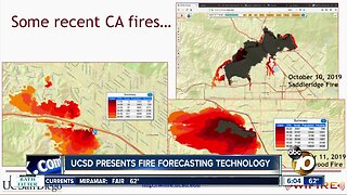 UC San Diego scientists present technology to help forecast wildfires