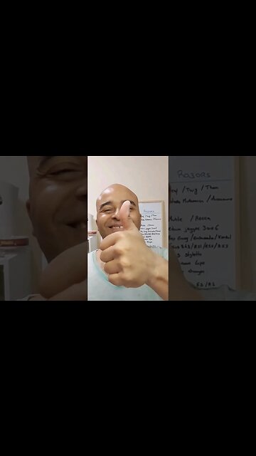 ASMR SWEET SHAVE Tropical Sunset by Lodrino💈🔊🪒🧼🎞️👌🏾💈#asmr #shavingproducts #sweet #wetshaving #shave