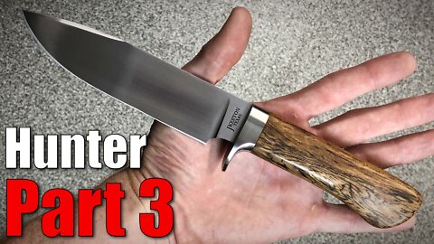 My June Hunter - Knife Making - Part 3/3 - FINISHED 🙌