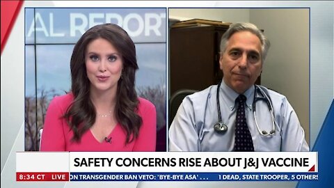 SAFETY CONCERNS RISE ABOUT J&J VACCINE