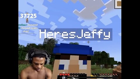 SPEED plays MINECRAFT with JEFF😂