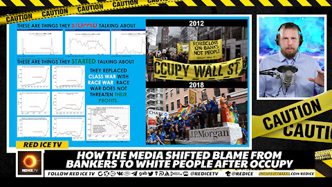 How The Media Shifted Blame From Bankers to White People After Occupy