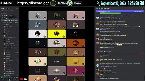 24/7 Flat Earth Politics Channel Livestream - #27