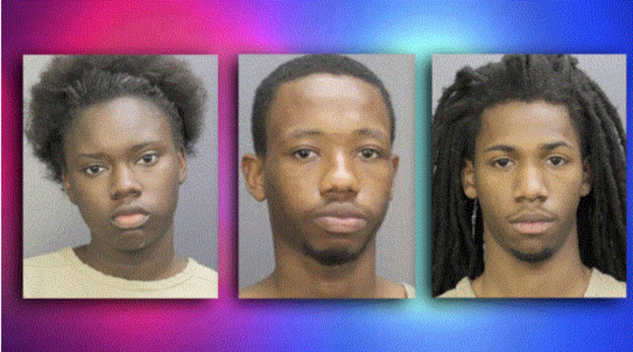 4 suspects arrested for 30 car burglaries in 6 days in Port St. Lucie, police say