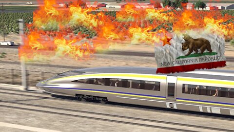 California SLOW Speed Rail