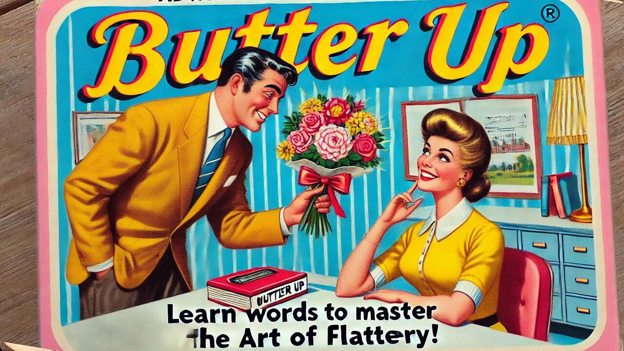 Vocabulary and Pronunciation "BUTTER UP" Advanced English