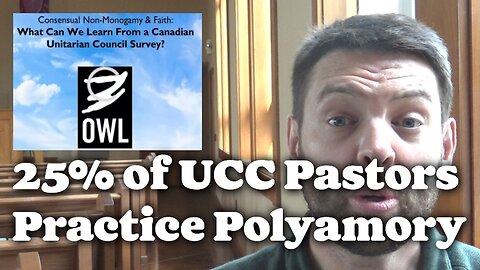 25% Of UCC Pastors Practice Polyamory