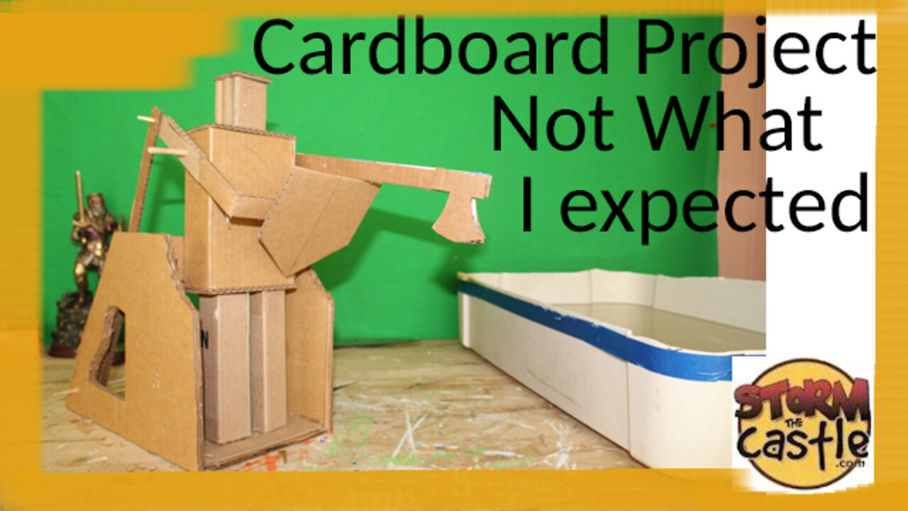 The failed cardboard project?