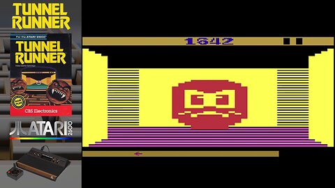 Tunnel Runner (Atari 2600)