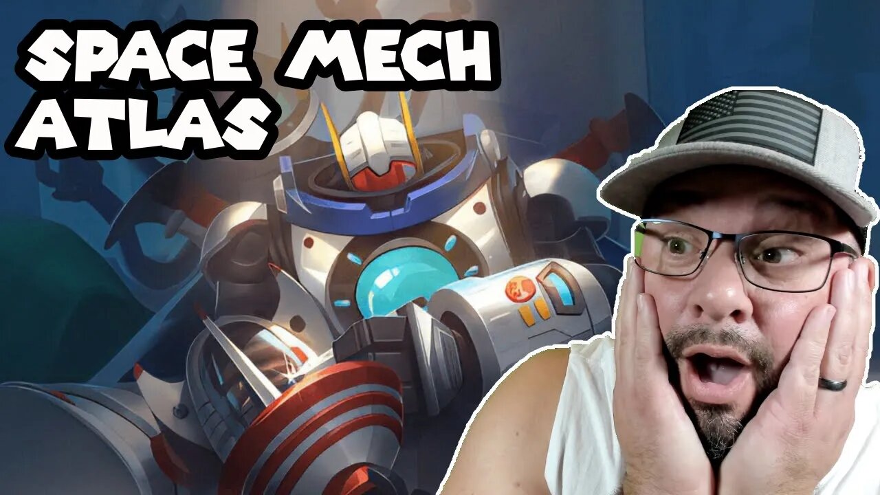 NEW Space Mech Atlas for Mobile Legends: Bang Bang