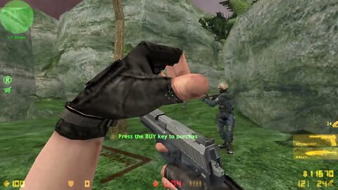 Counter Strike Condition Zero - Downed