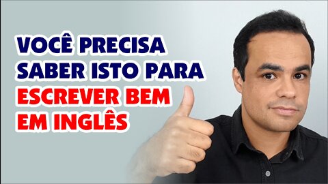 Entenda as regras de uso para letras MAIÚSCULAS e MINÚSCULAS em inglês