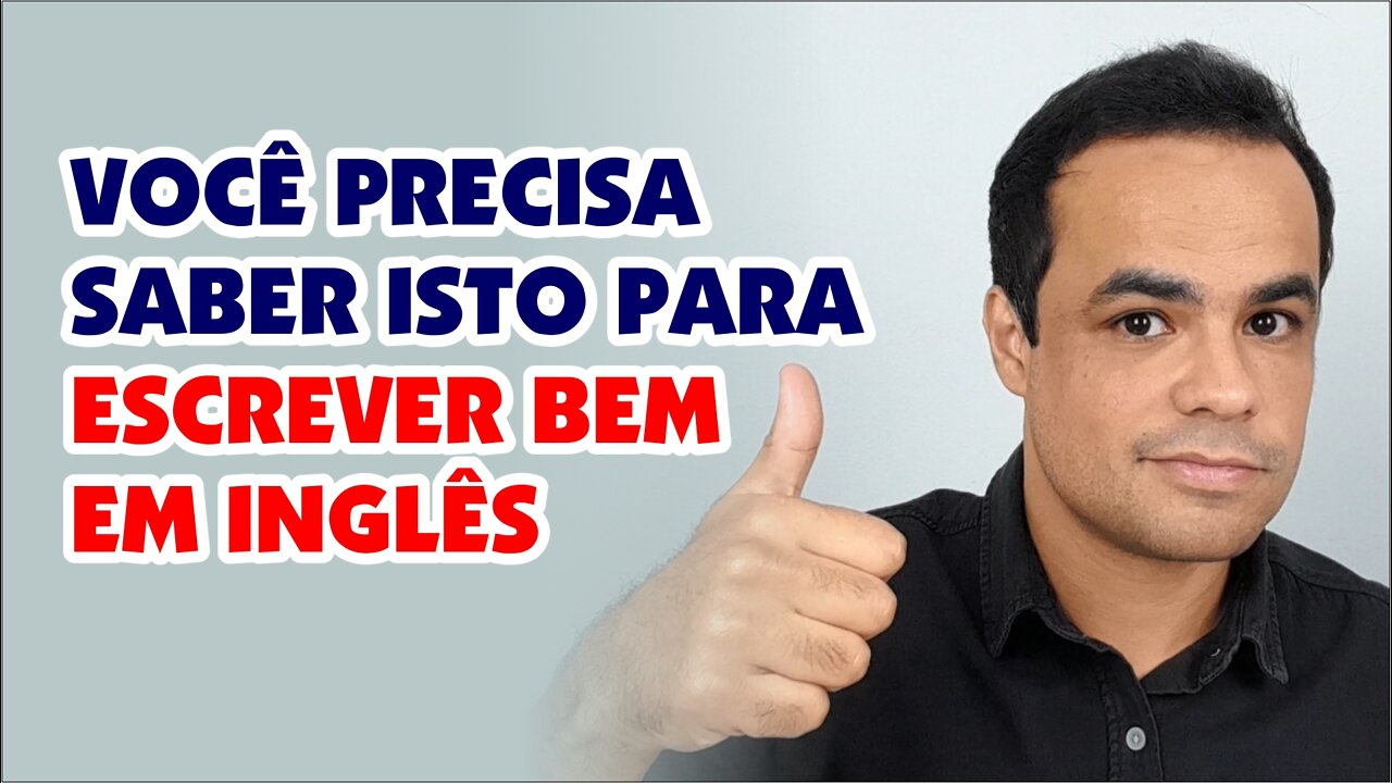 Entenda as regras de uso para letras MAIÚSCULAS e MINÚSCULAS em inglês