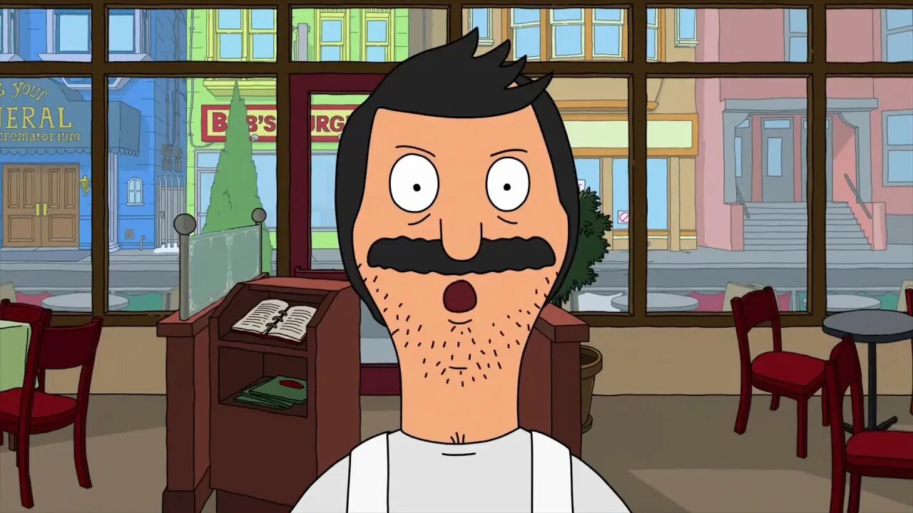 No Stache No Bash [Flashback] Bobs Burgers