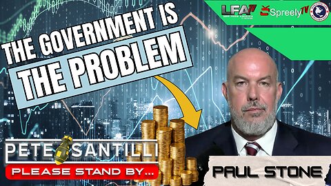 The Dollar is Worth 3 cents: The Government Doesn't Have The Solution, They CREATED The Problem