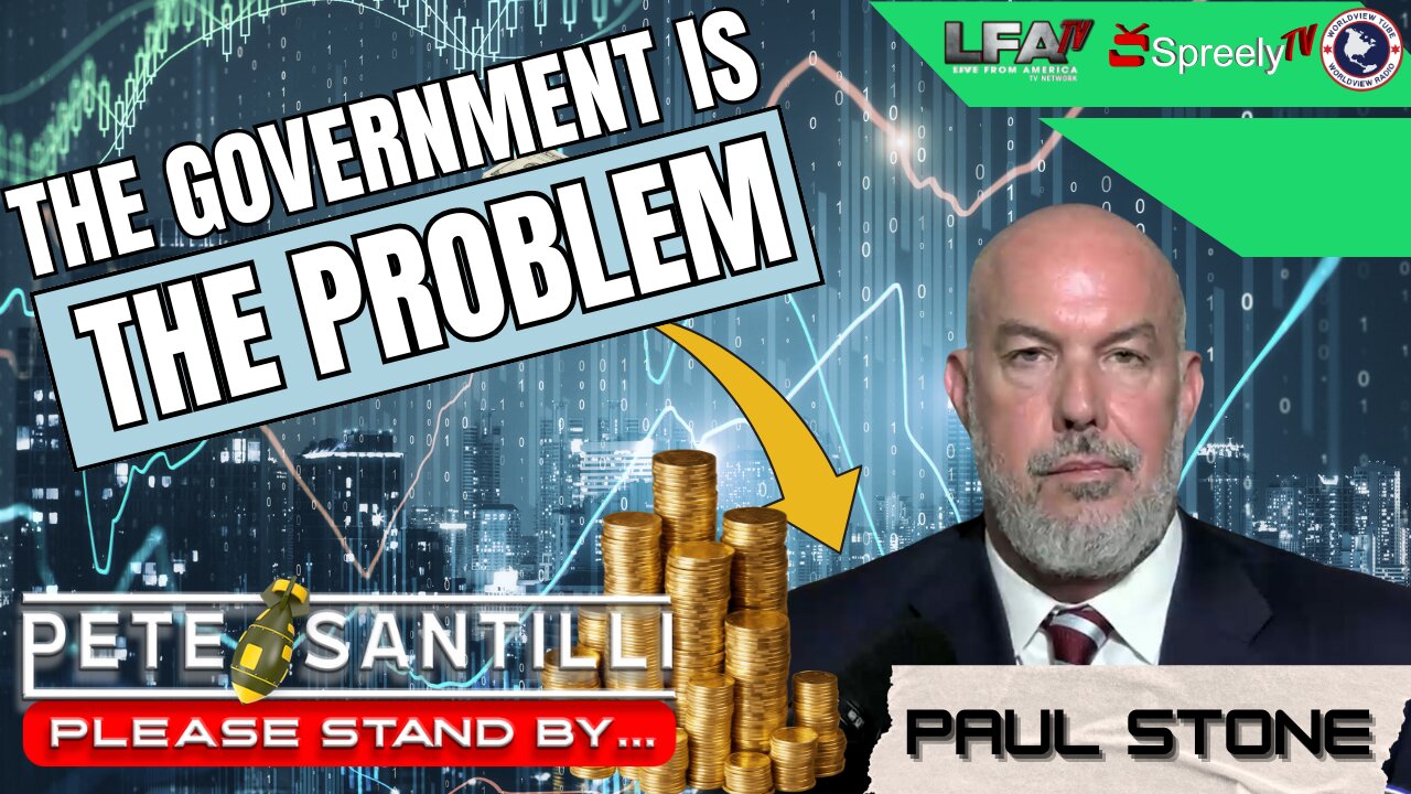 The Dollar is Worth 3 cents: The Government Doesn't Have The Solution, They CREATED The Problem