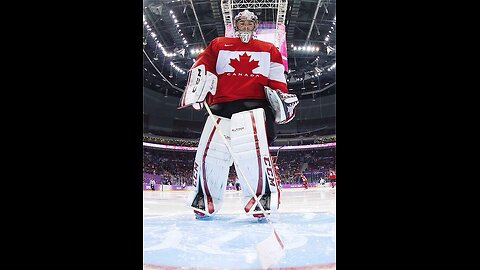 The best moments of the Canadia's hockey team