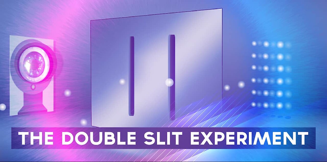 Proof of Mind Over Matter - The Double Slit Experiment - Physics, Dr Quantum