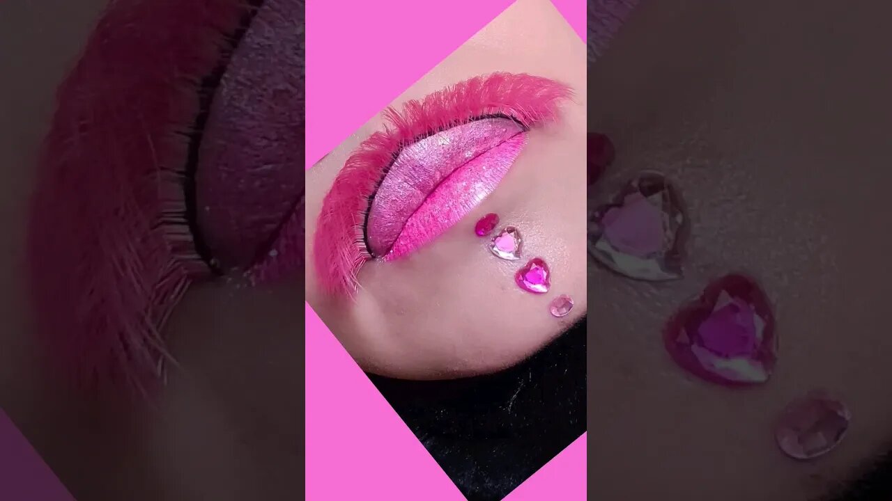 Creative Lip Art Makeup Design #shorts #shortvideo #viral #lipswatches #trending #fyp #short