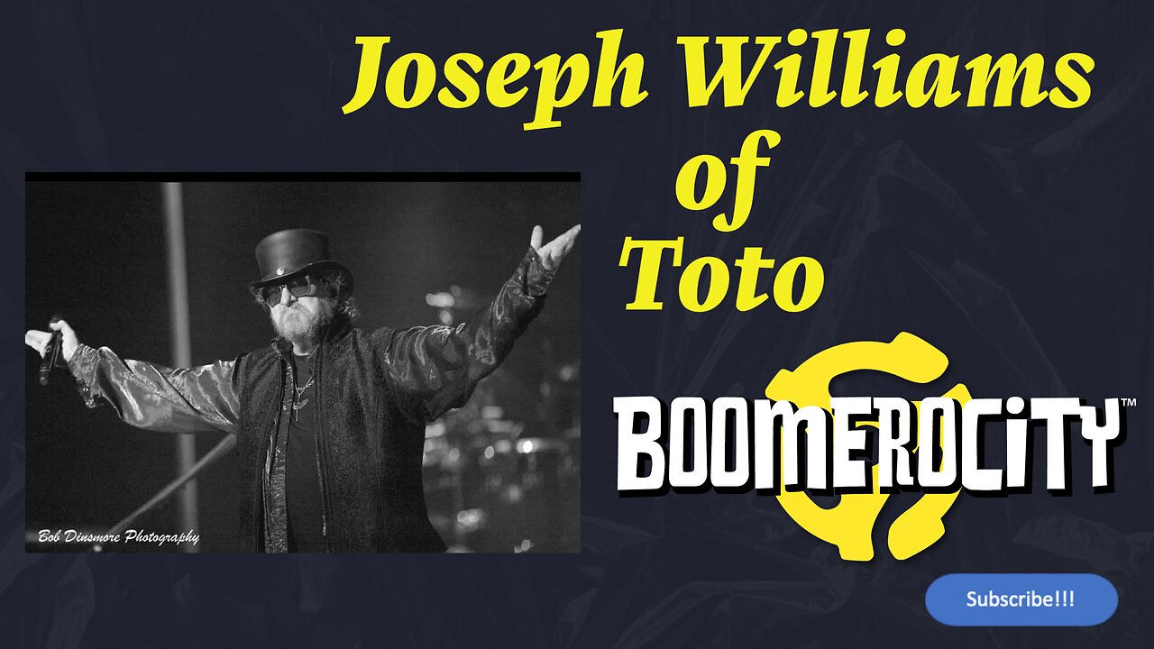 Joseph Williams Talks Toto 2023 Tour - Episode 420