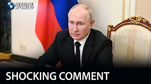 Putin gives shocking, straightforward comment against the West & Zelenskyy