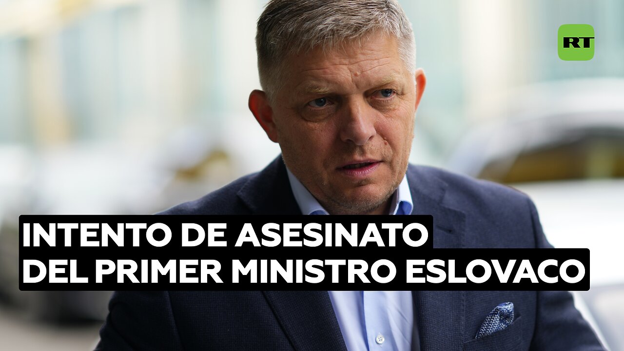 Intento de asesinato del primer ministro eslovaco, Robert Fico