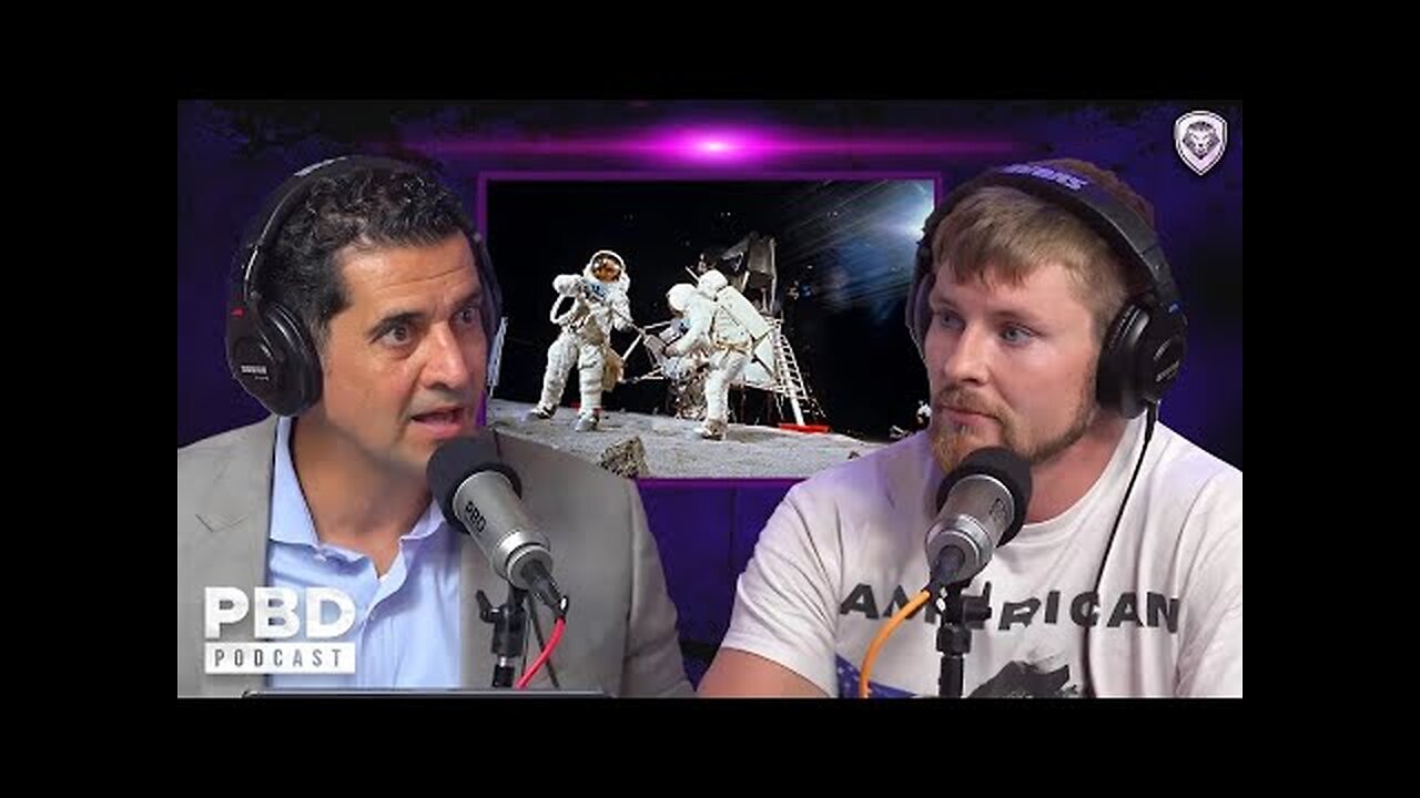 “Neil deGrasse Tyson Is The Devil” - Bryce Mitchell CALLS OUT Moon Landing Propagandists