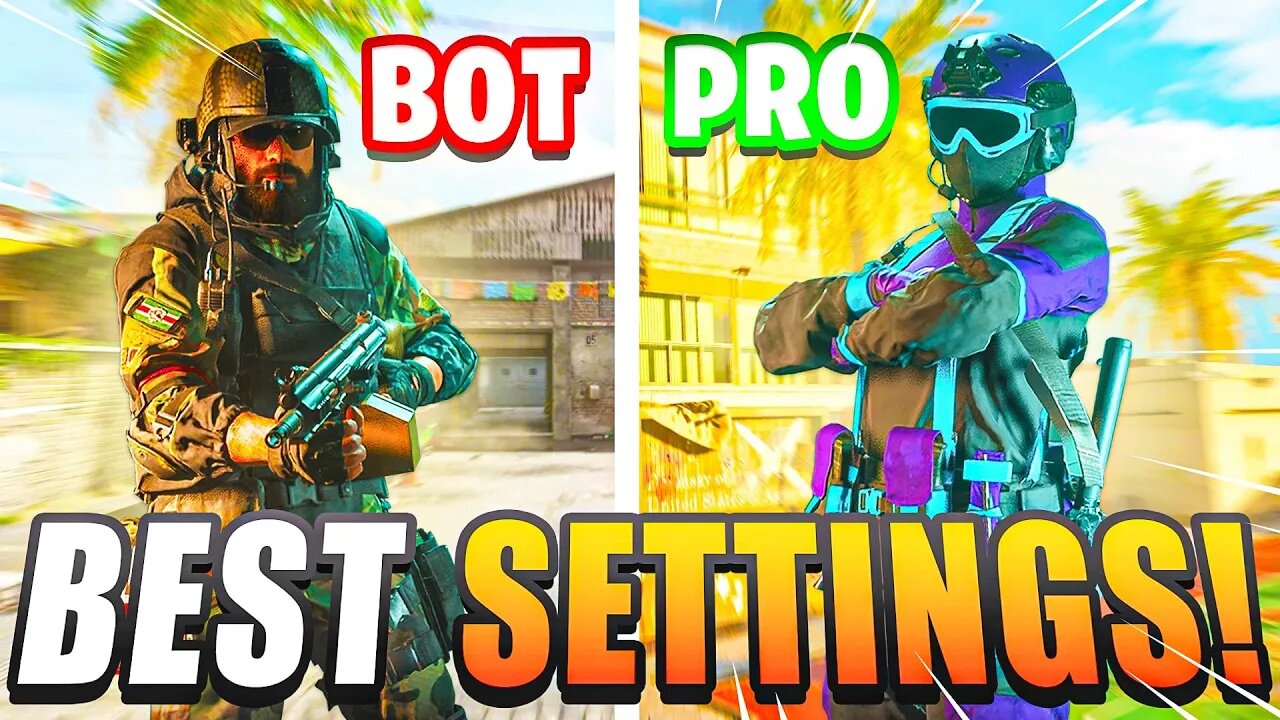 *NEW* MUST USE SETTINGS in Modern Warfare 2! (Best Controller Settings for PC/Console) -MW2 Season 2