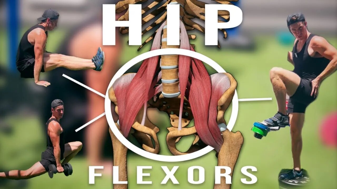 How To Strengthen Your Hip Flexor feat. The Kneesovertoesguy and Will John