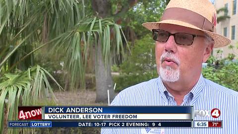 Local group revelas plan to change how we vote in Lee County