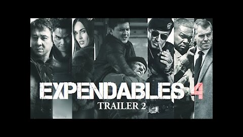THE EXPENDABLES 4 Trailer 2 (2022) Jason Statham - Iko Uwais - Megan Fox - 50 Cent (Fan Made)