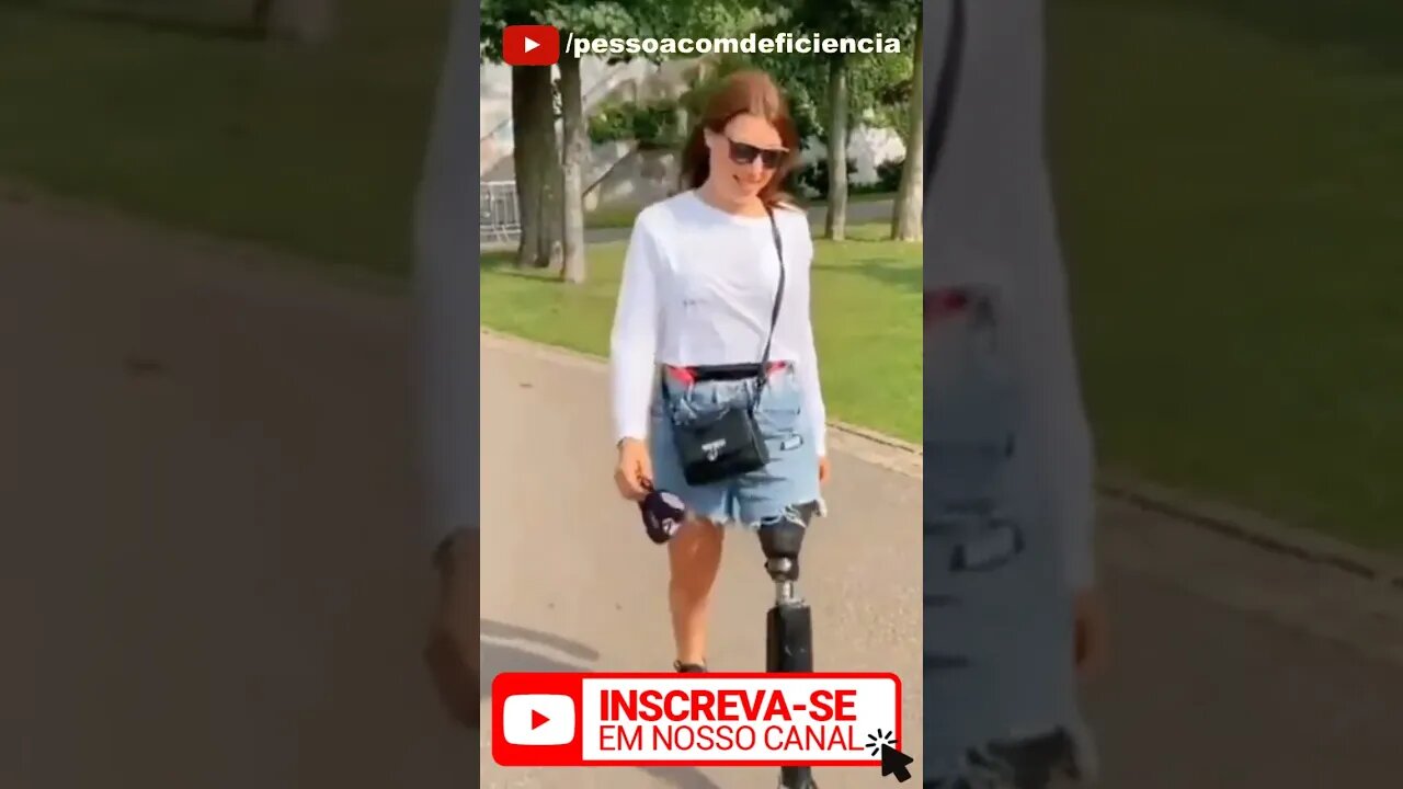 Vamos ver se o youtube vai mostrar este vídeo sobre Pessoa com deficiência