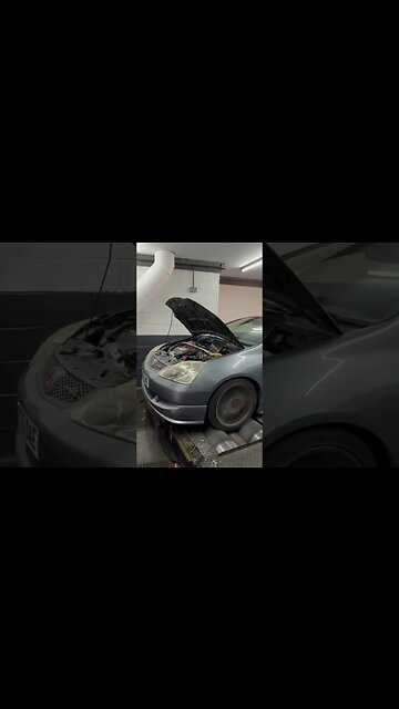 #cosmicgrey #civictyper #ep3 224bhp