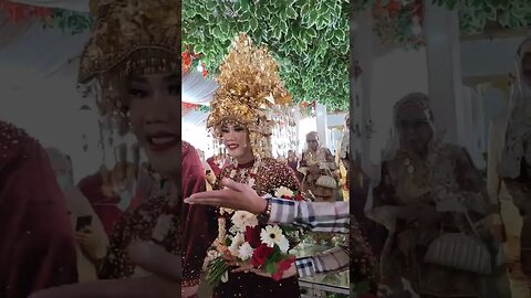 Pengantin Palembang Sumatera Selatan #shorts #short #shortvideo #batangharisembilan