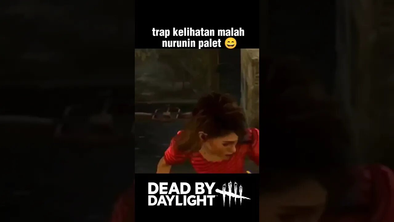 kesalahan lagi 😂#dbd #deadbydaylight #gameplay#rank1 #survivordbd #trap #intothefog