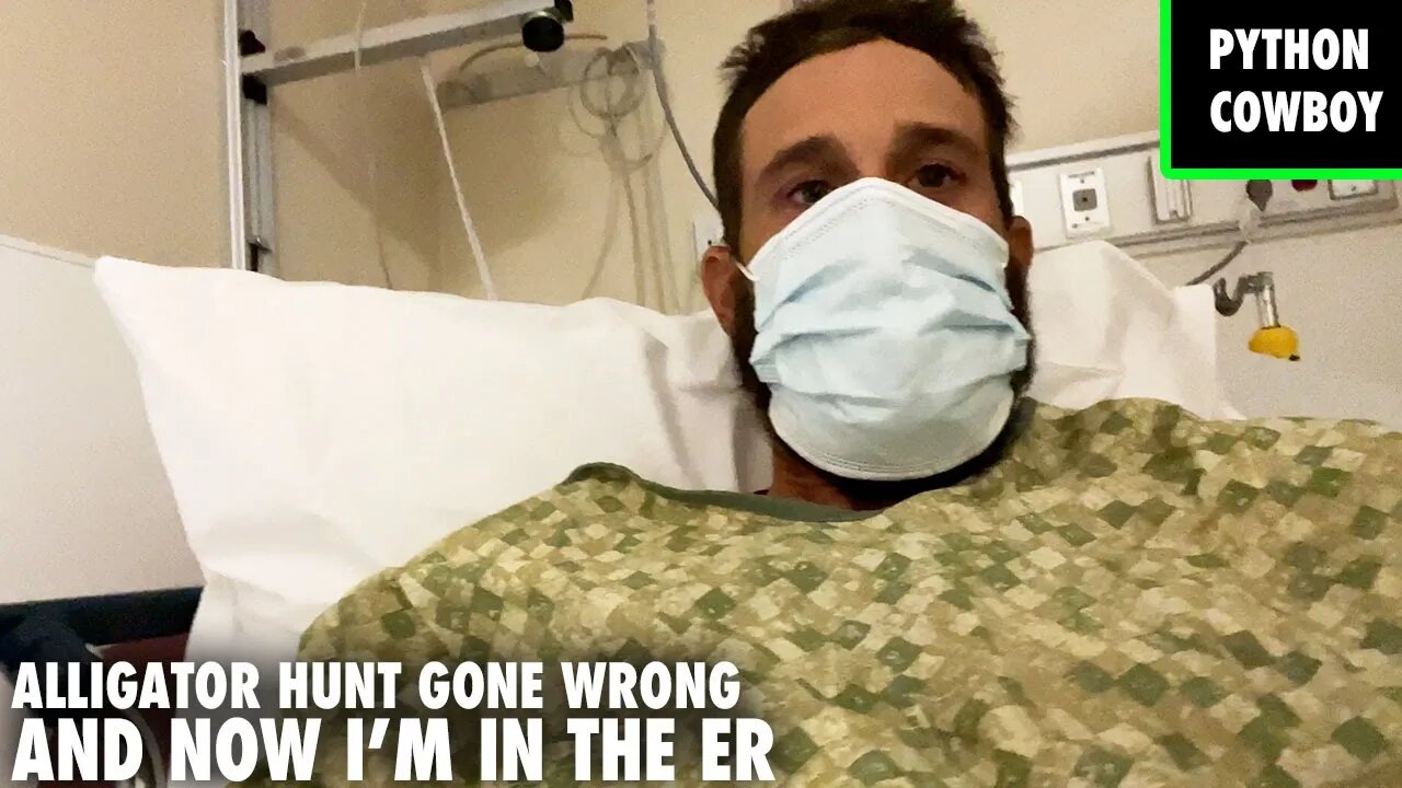 Sent To Emergency Room After Alligator Hunt Gone Wrong