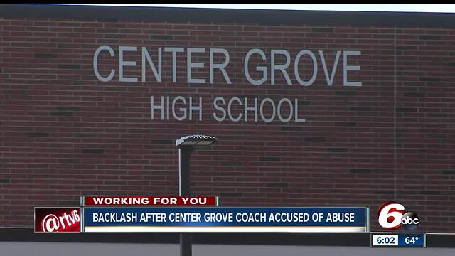 New allegations of abuse against Center Grove high school football coach
